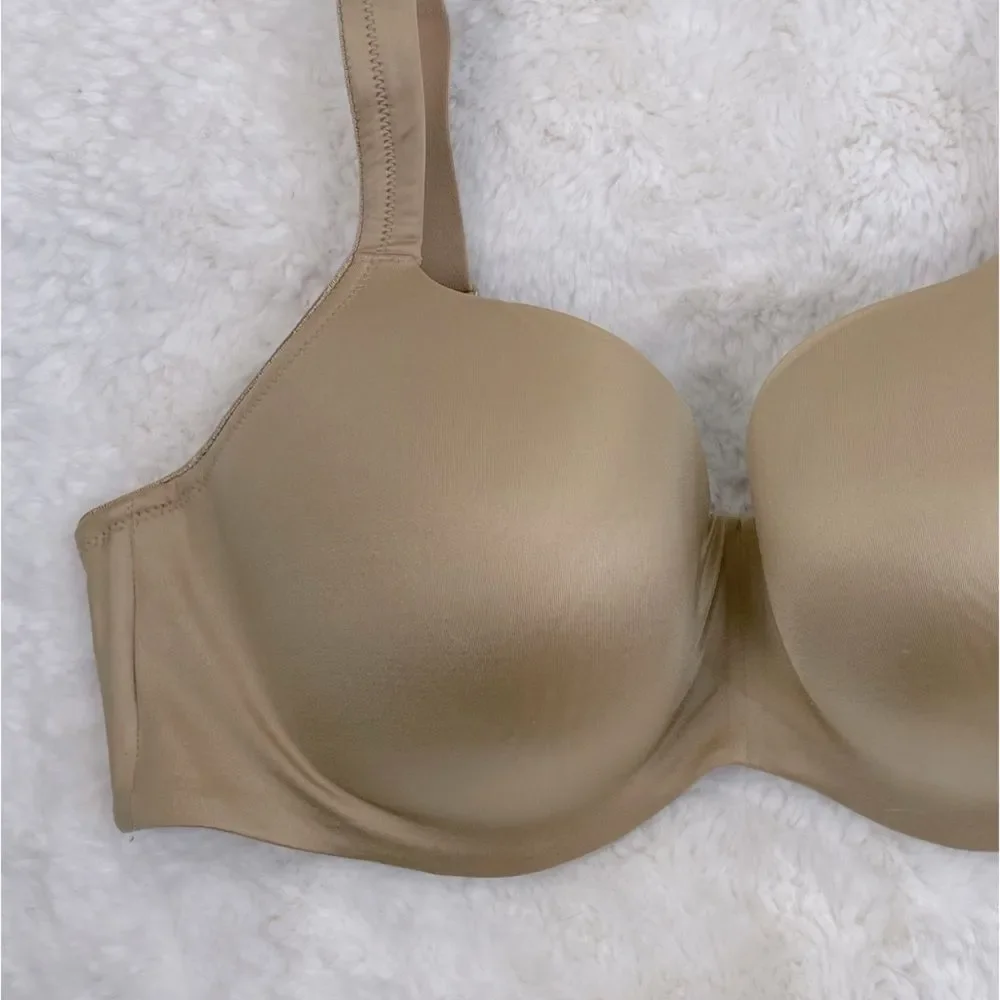 Soma Smooth Full Coverage Bra Underwire‎ in Warm Amber Size 34D NEW